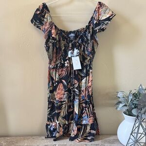 Angie Floral Hawaiian? Dress